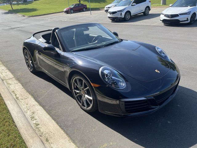 2018 Porsche 911 Carrera