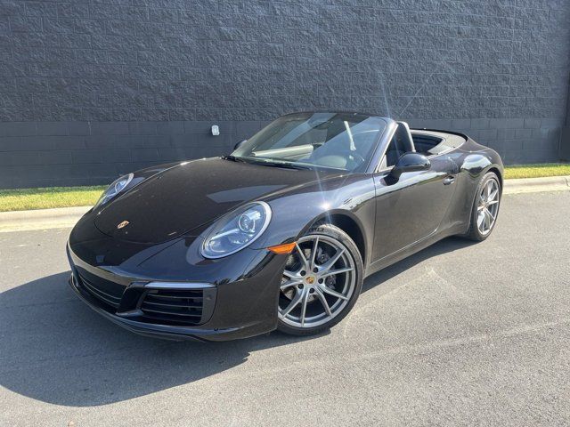 2018 Porsche 911 Carrera