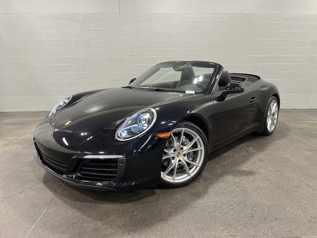 2018 Porsche 911 Carrera