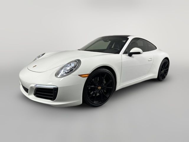 2018 Porsche 911 Carrera