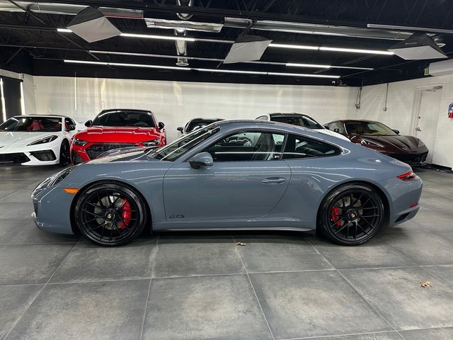 2018 Porsche 911 Carrera GTS