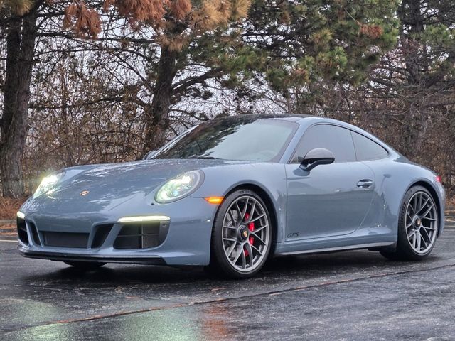 2018 Porsche 911 Carrera GTS