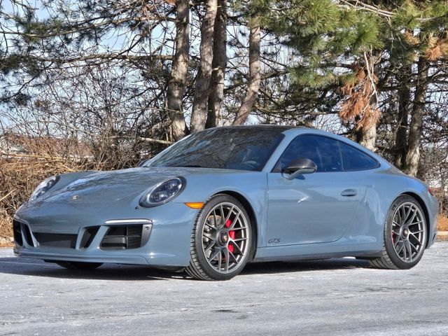 2018 Porsche 911 Carrera GTS