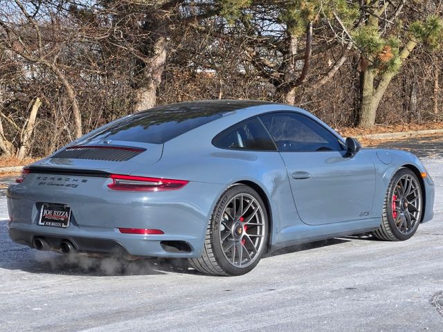 2018 Porsche 911 Carrera GTS