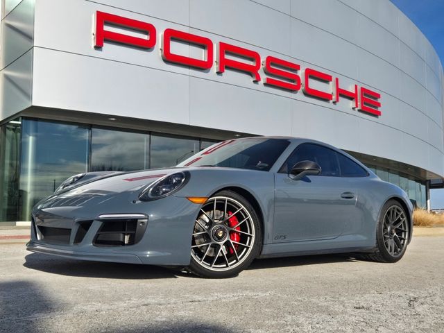 2018 Porsche 911 Carrera GTS