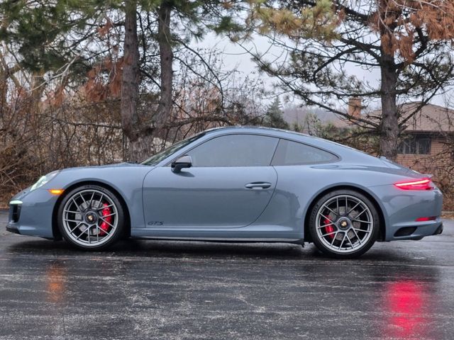 2018 Porsche 911 Carrera GTS