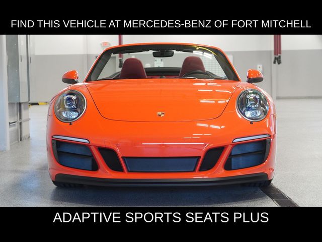 2018 Porsche 911 Carrera GTS