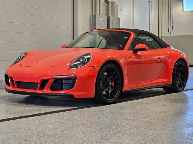 2018 Porsche 911 Carrera GTS