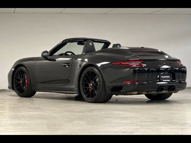 2018 Porsche 911 Carrera GTS