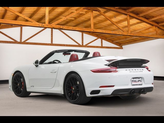 2018 Porsche 911 Carrera GTS