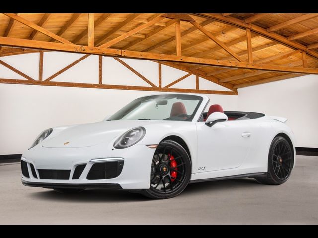 2018 Porsche 911 Carrera GTS