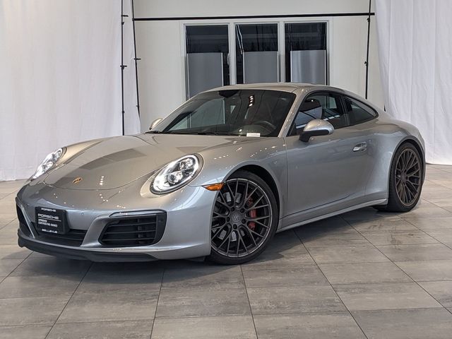 2018 Porsche 911 Carrera 4 GTS