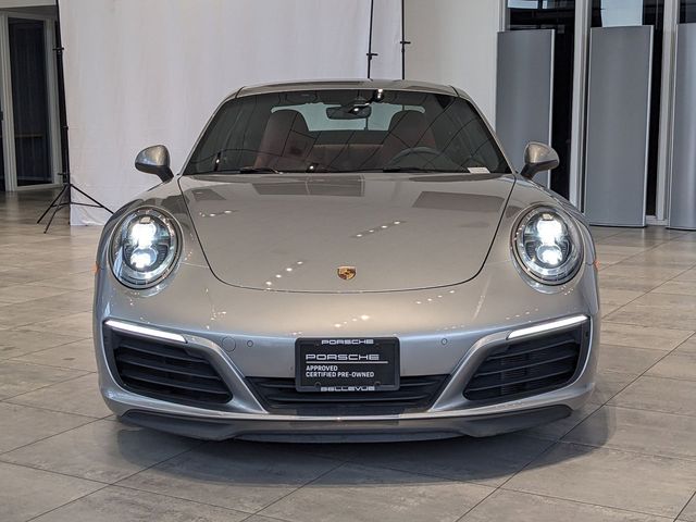 2018 Porsche 911 Carrera 4 GTS