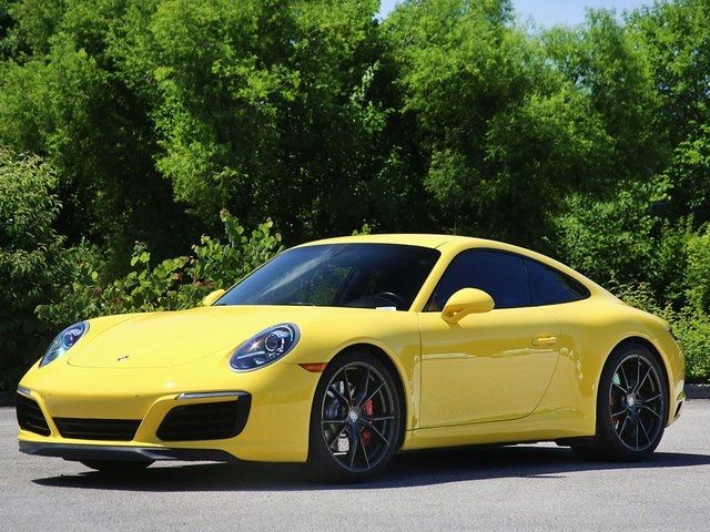 2018 Porsche 911 Carrera S