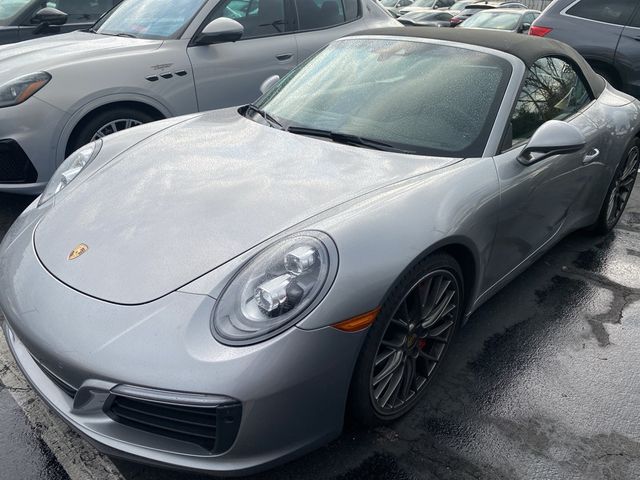 2018 Porsche 911 Carrera S