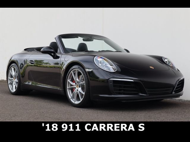 2018 Porsche 911 Carrera S