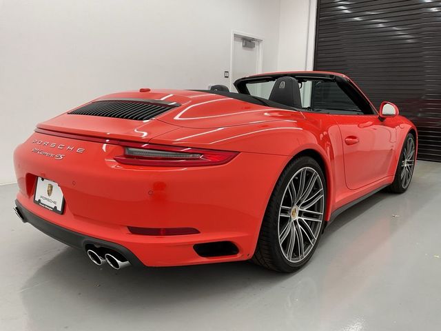 2018 Porsche 911 Carrera S