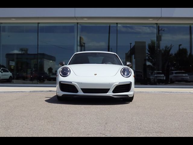 2018 Porsche 911 Carrera T