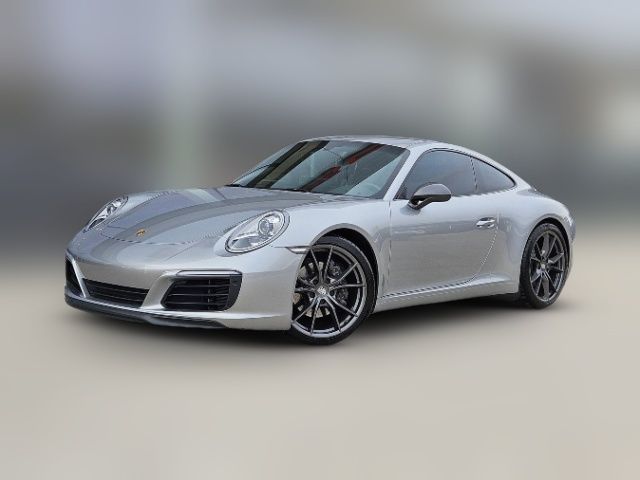 2018 Porsche 911 Carrera T