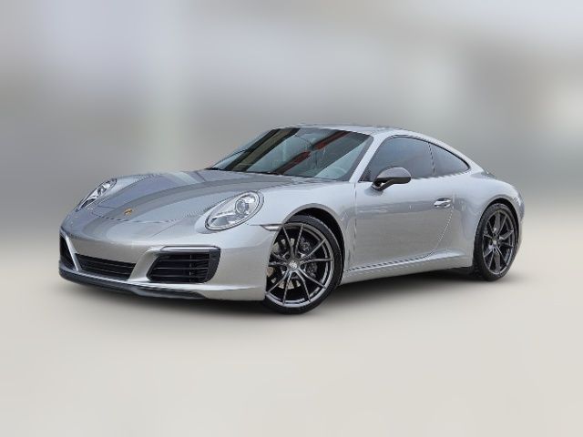 2018 Porsche 911 Carrera T