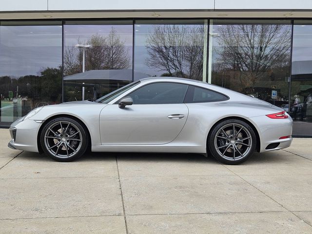 2018 Porsche 911 Carrera T