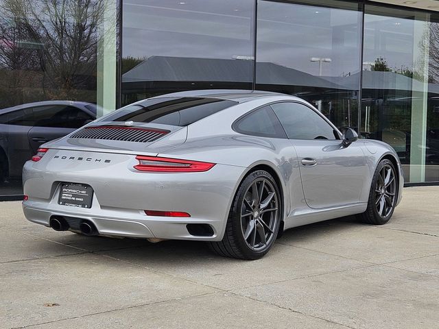 2018 Porsche 911 Carrera T