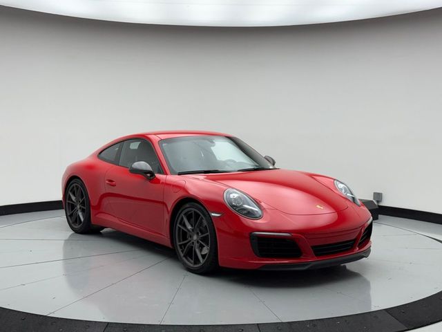 2018 Porsche 911 Carrera T