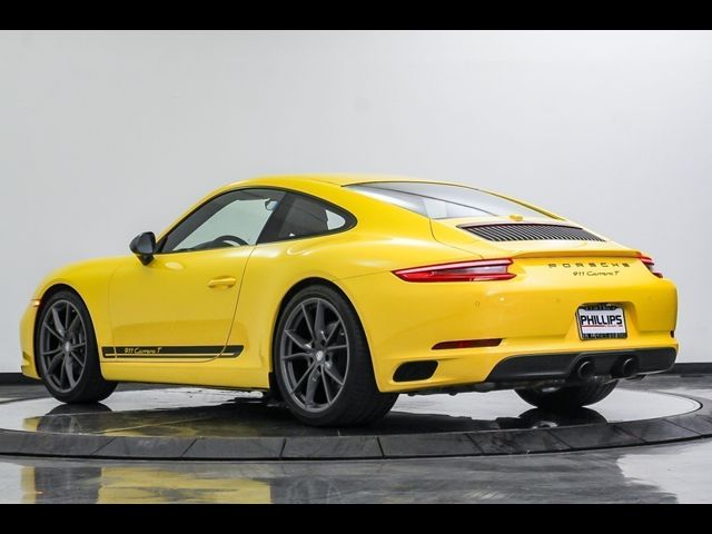 2018 Porsche 911 Carrera T