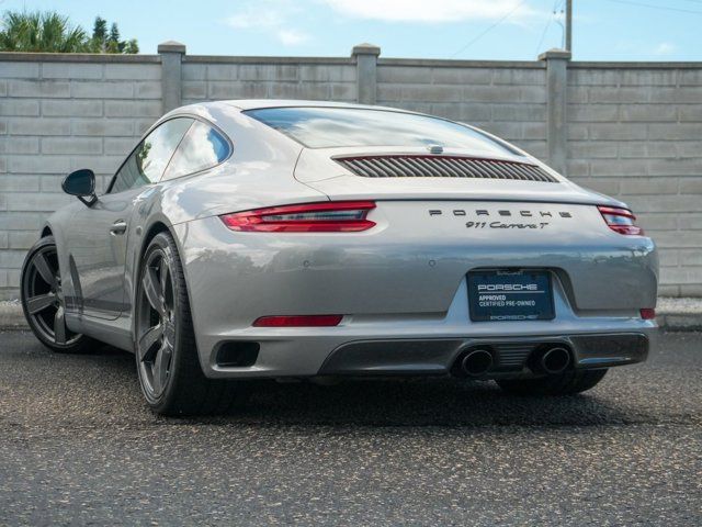 2018 Porsche 911 Carrera T