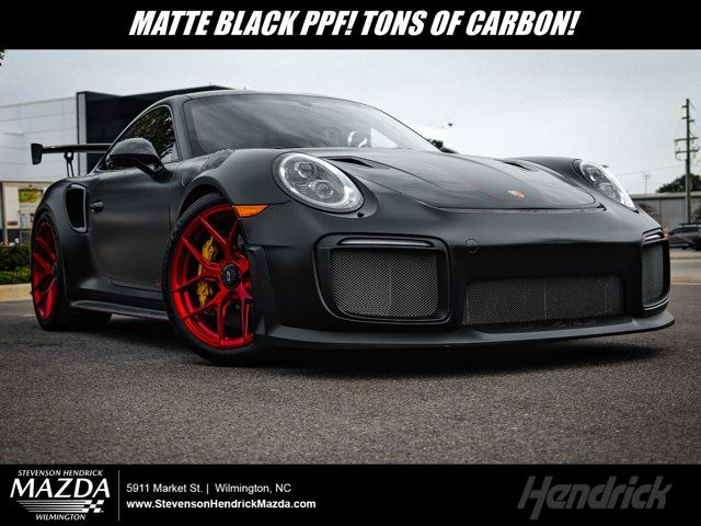 2018 Porsche 911 GT2 RS