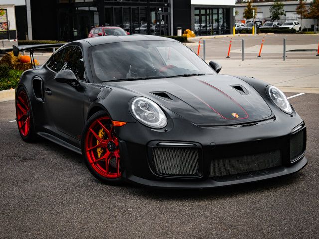 2018 Porsche 911 GT2 RS