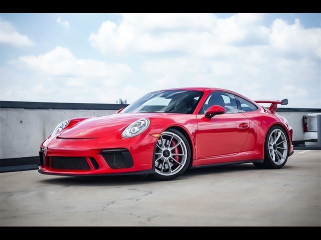 2018 Porsche 911 GT3