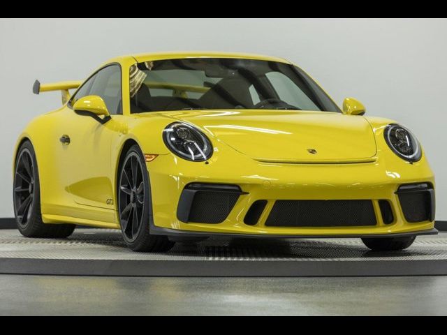 2018 Porsche 911 GT3