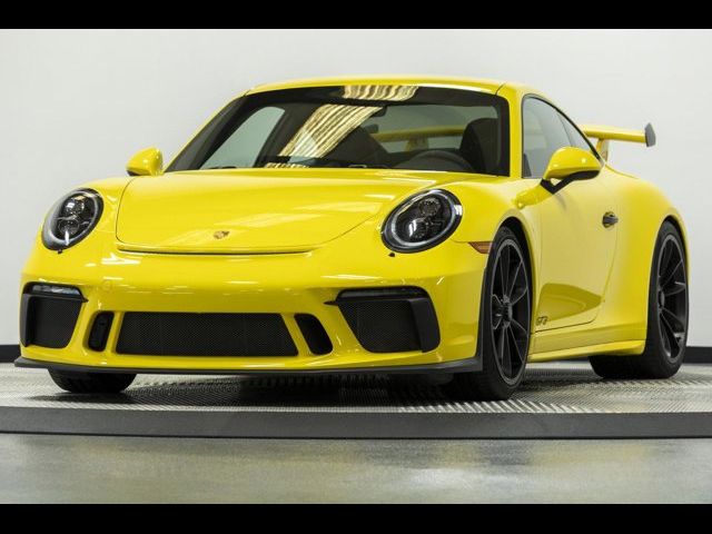 2018 Porsche 911 GT3