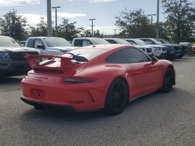 2018 Porsche 911 GT3