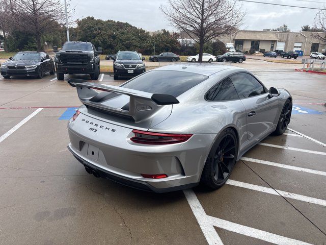 2018 Porsche 911 GT3