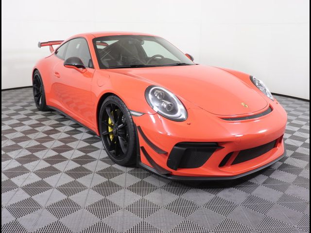 2018 Porsche 911 GT3