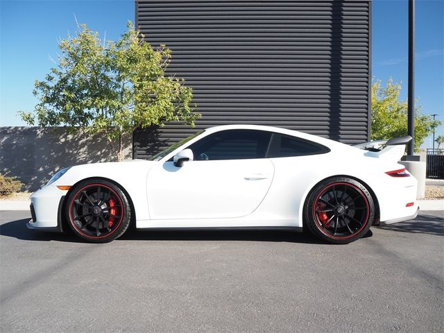 2018 Porsche 911 GT3