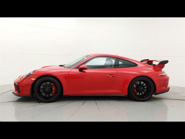 2018 Porsche 911 GT3