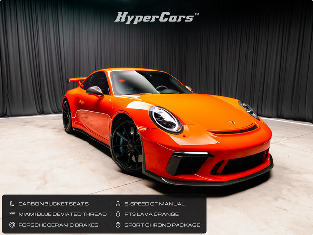 2018 Porsche 911 GT3