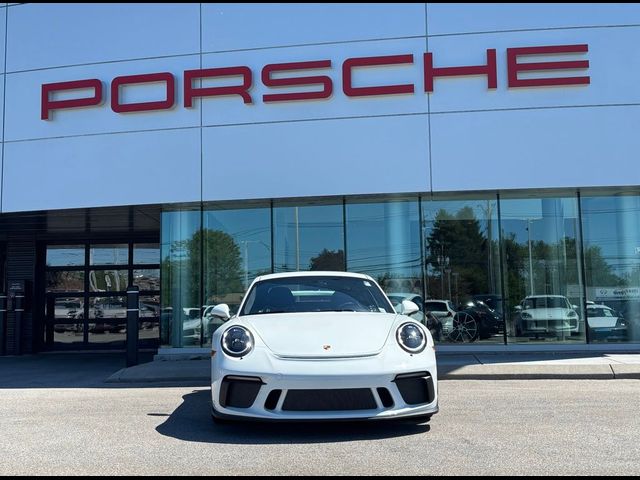 2018 Porsche 911 GT3