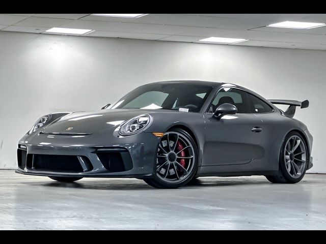 2018 Porsche 911 GT3