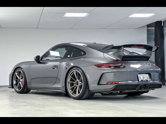 2018 Porsche 911 GT3