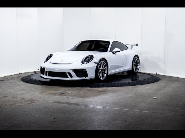 2018 Porsche 911 GT3