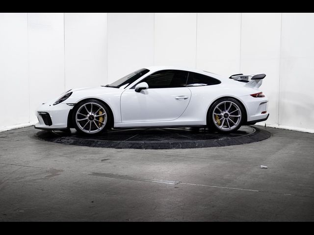 2018 Porsche 911 GT3