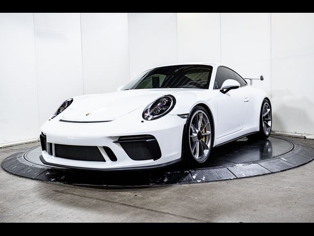 2018 Porsche 911 GT3