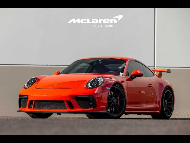 2018 Porsche 911 GT3