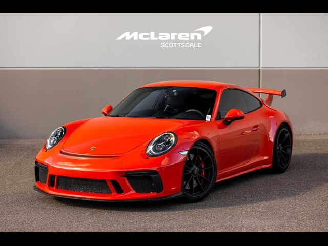 2018 Porsche 911 GT3