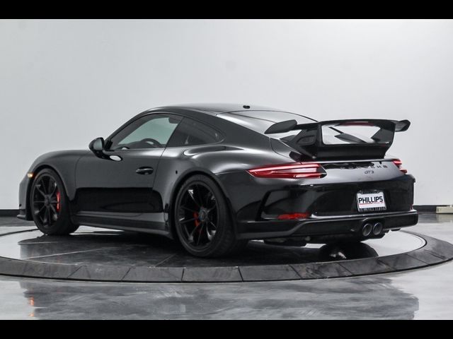 2018 Porsche 911 GT3