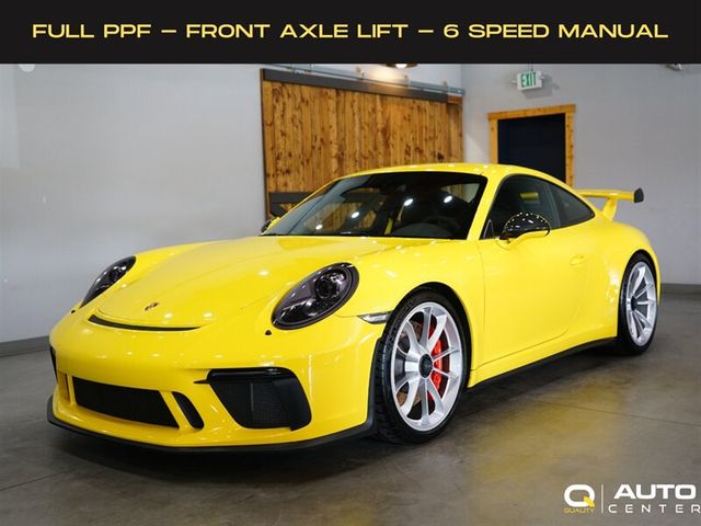 2018 Porsche 911 GT3